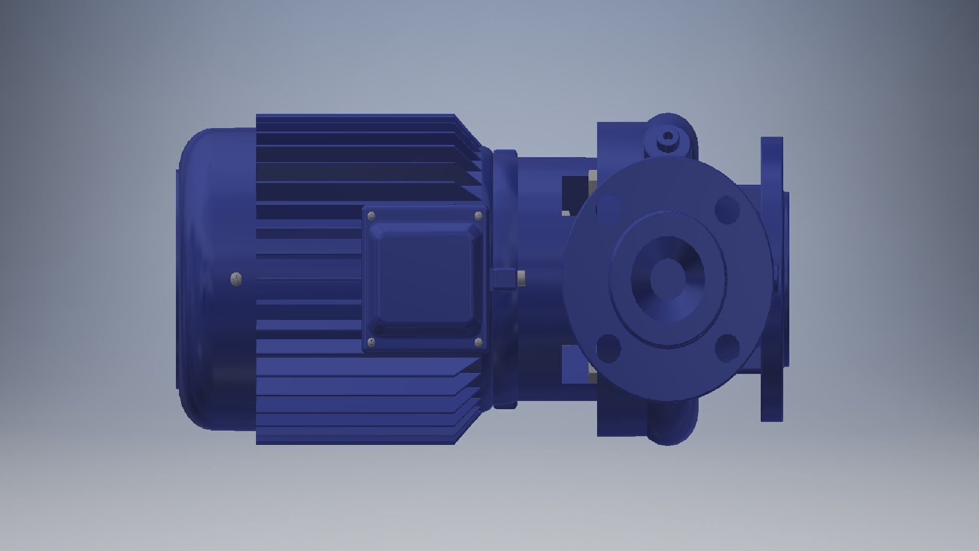 Water Pump 3d model 3D model_6