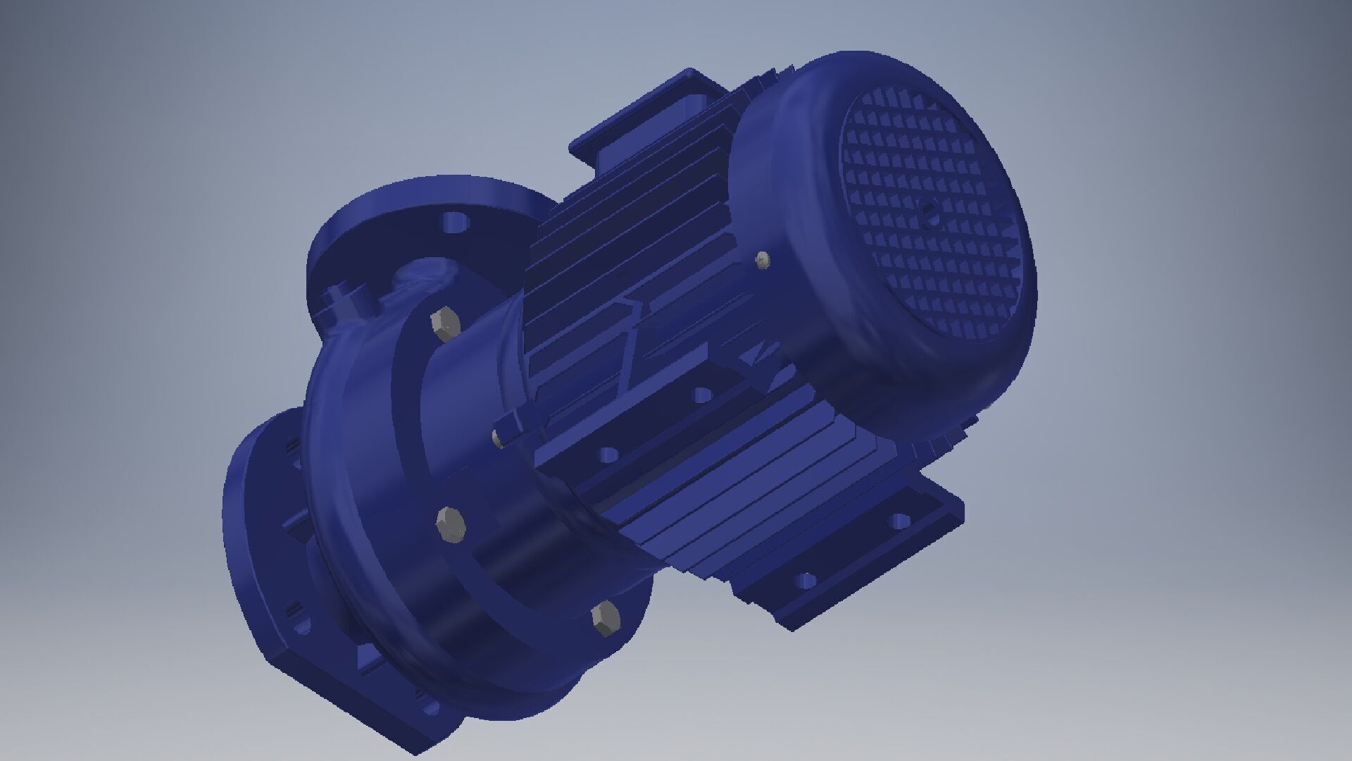 Water Pump 3d model 3D model_5