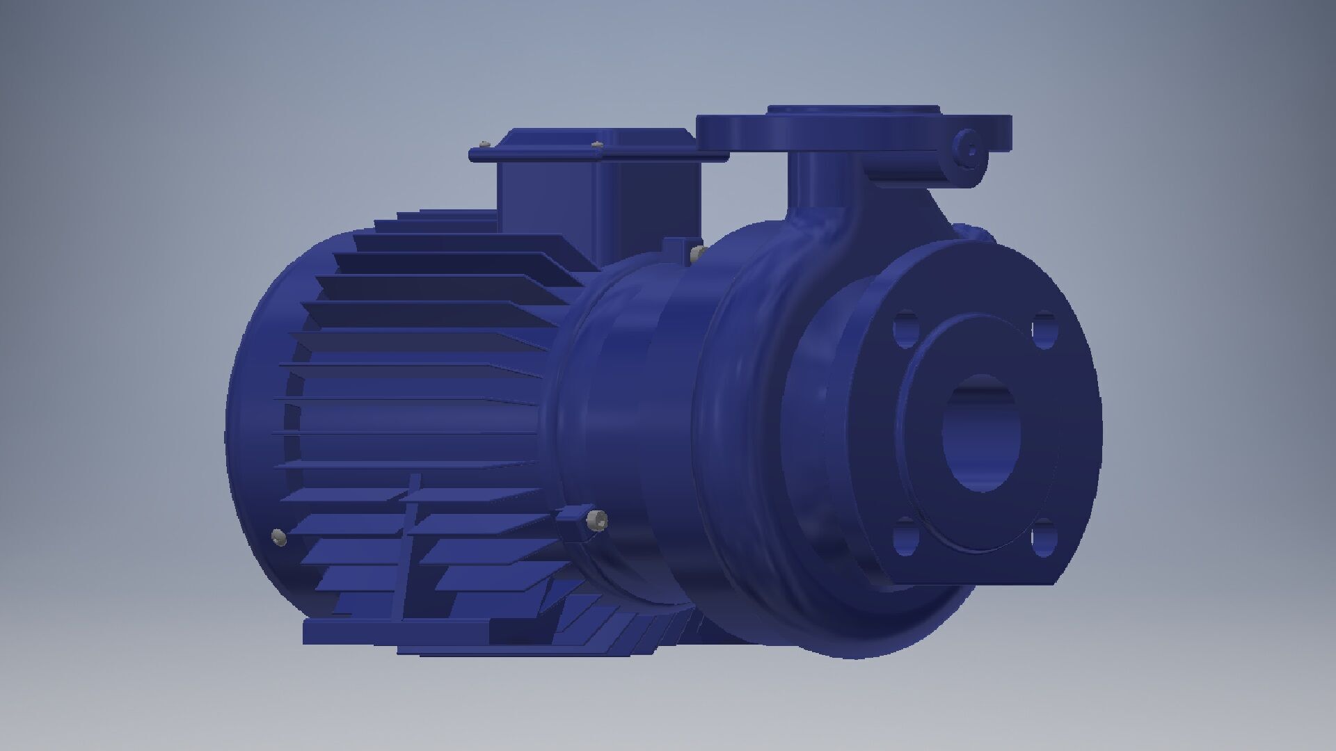 Water Pump 3d model 3D model_1