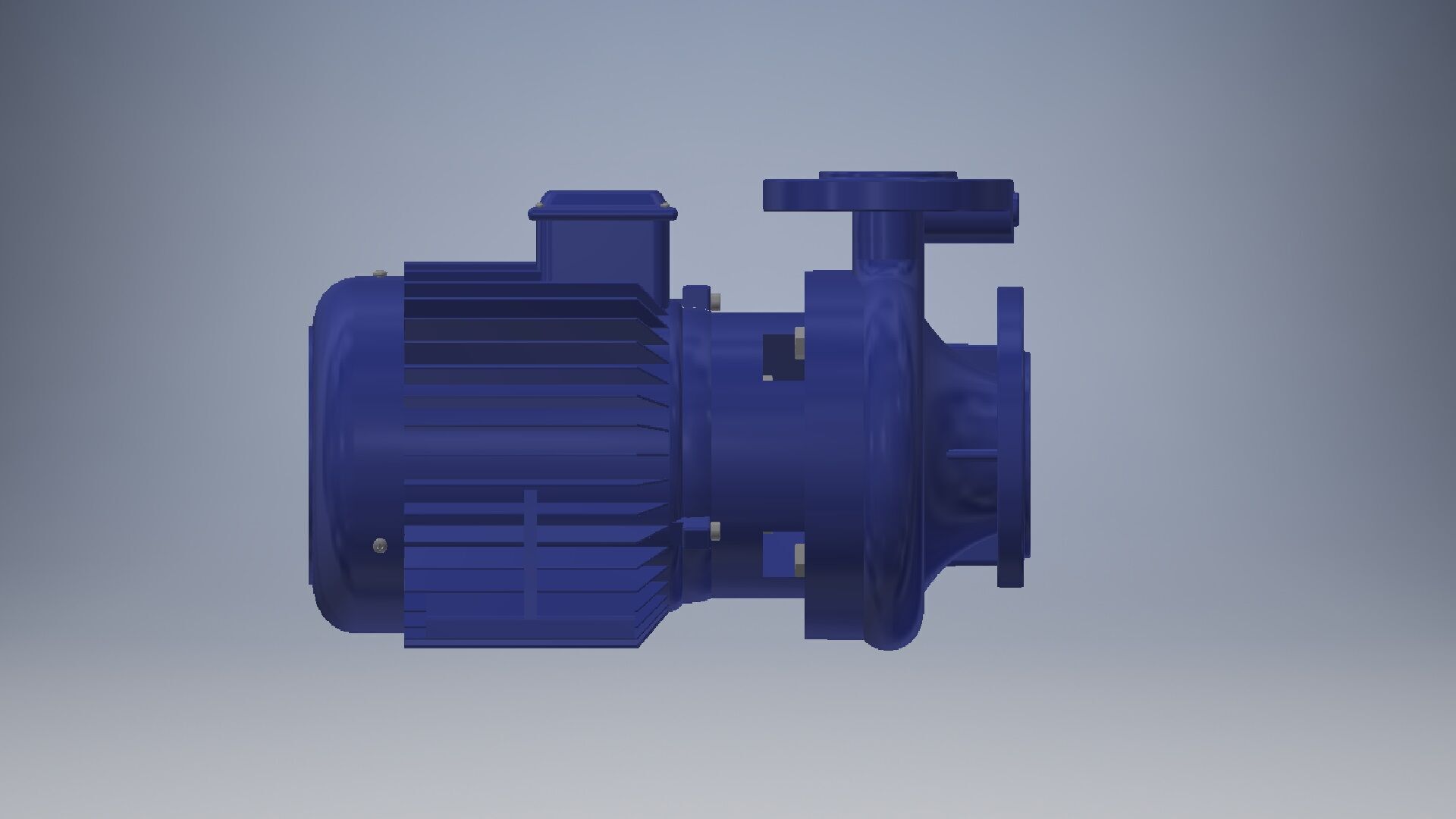 Water Pump 3d model 3D model_7