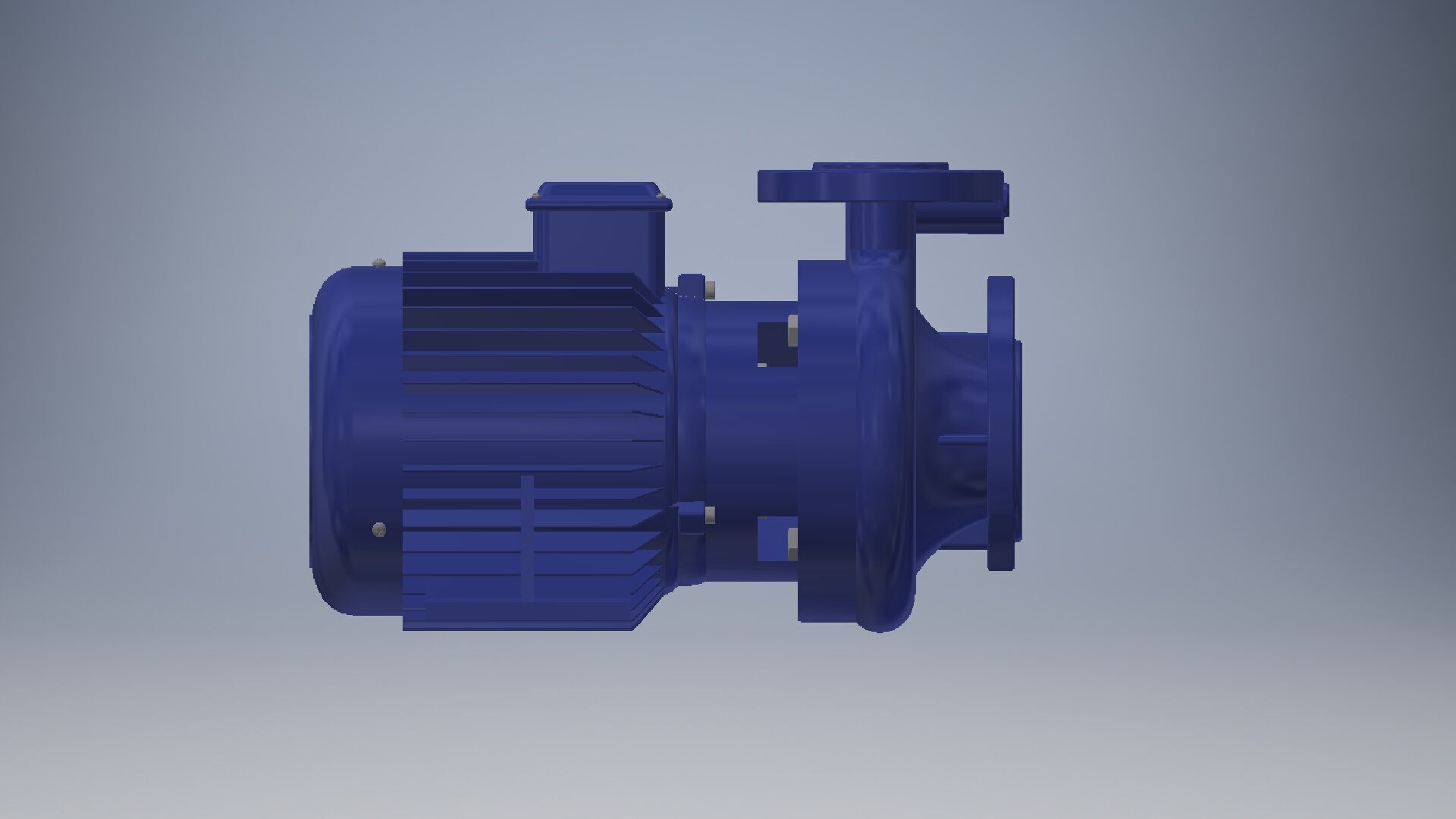 Water Pump 3d model 3D model_2
