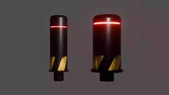 Street sci-fi guardrail