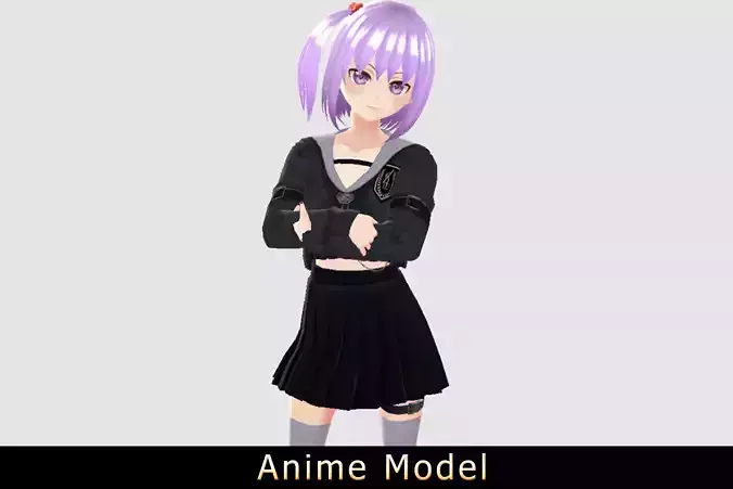 Anime Character - Maya-Uniform