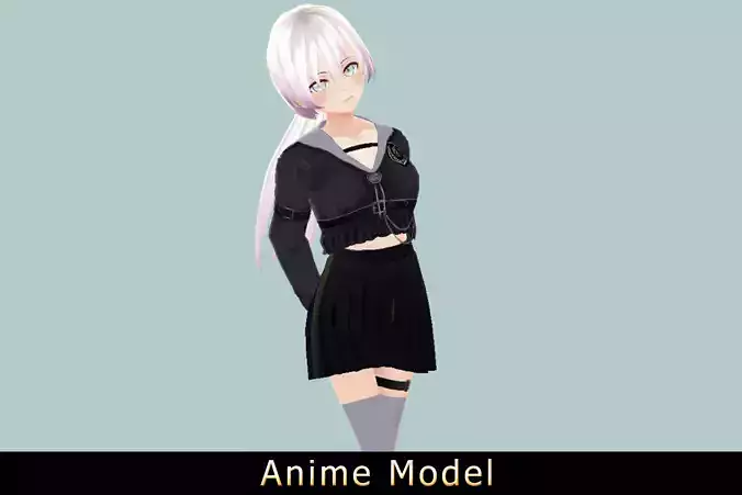 Anime Character - Koyuki-Uniform