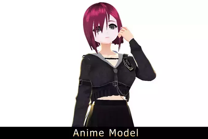 Anime Character - Ruri-Uniform