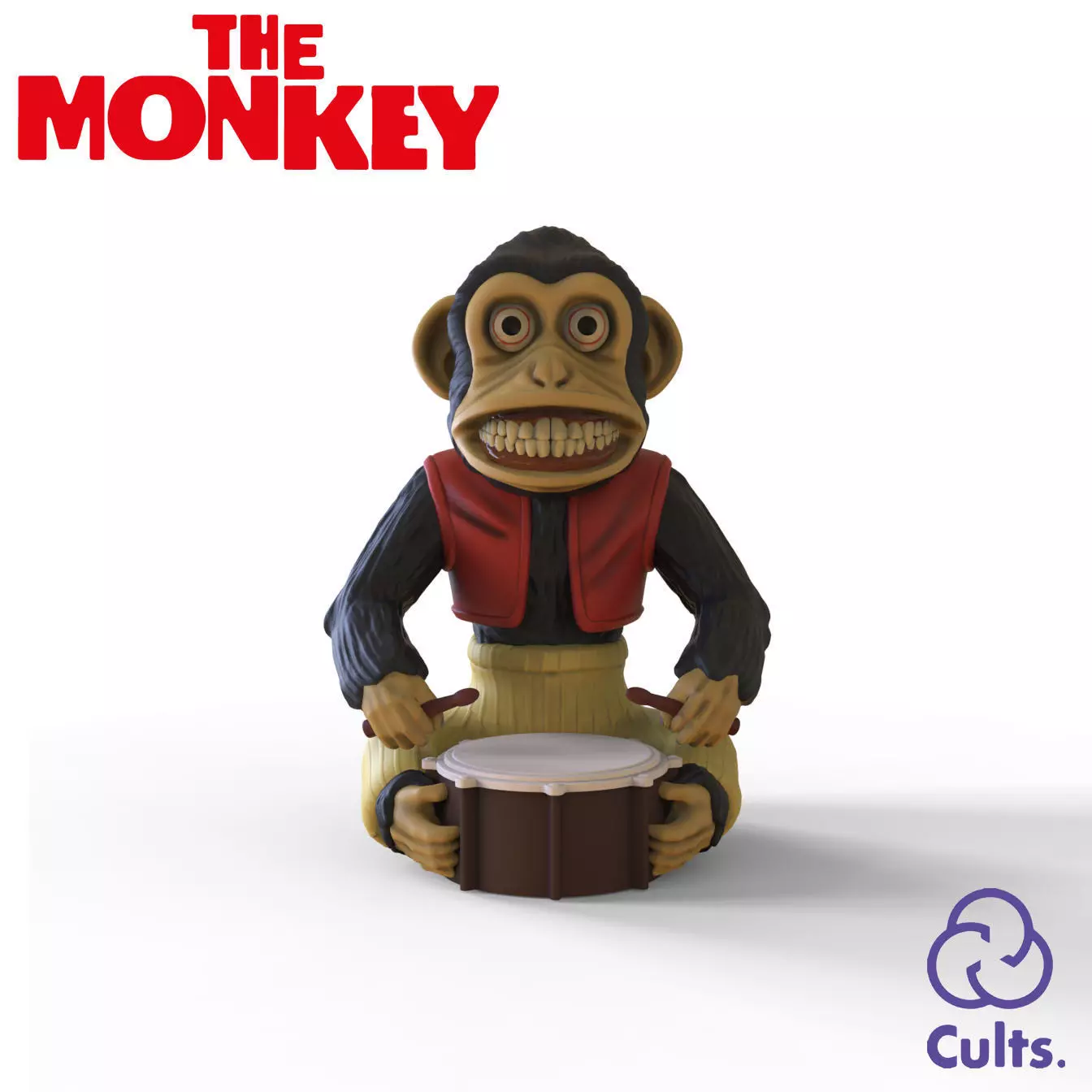 The Monkey - Stephen king 3D print model