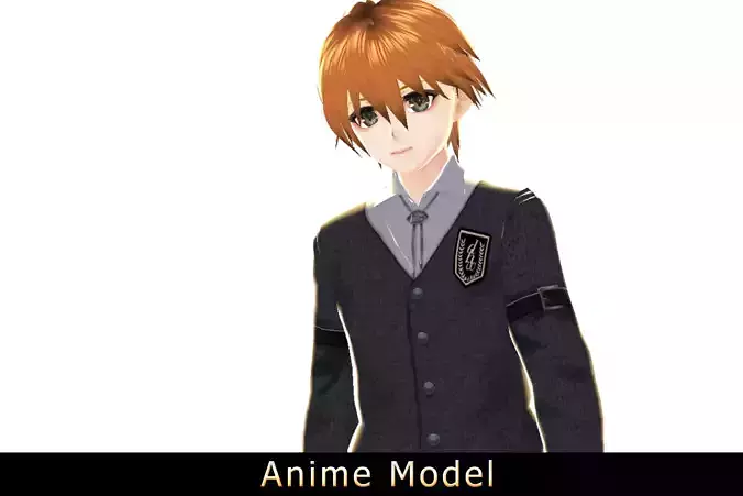 Anime Character - Souta-Uniform