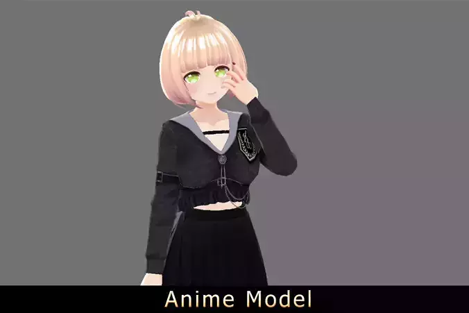 Anime Character - Megumi-Uniform