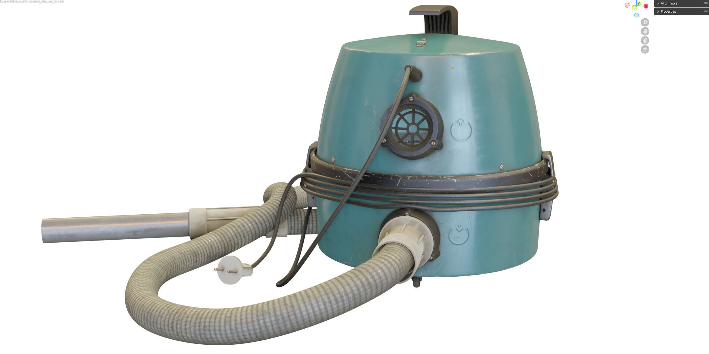 Vacuum cleaner Vikhr 8A 3D model_20