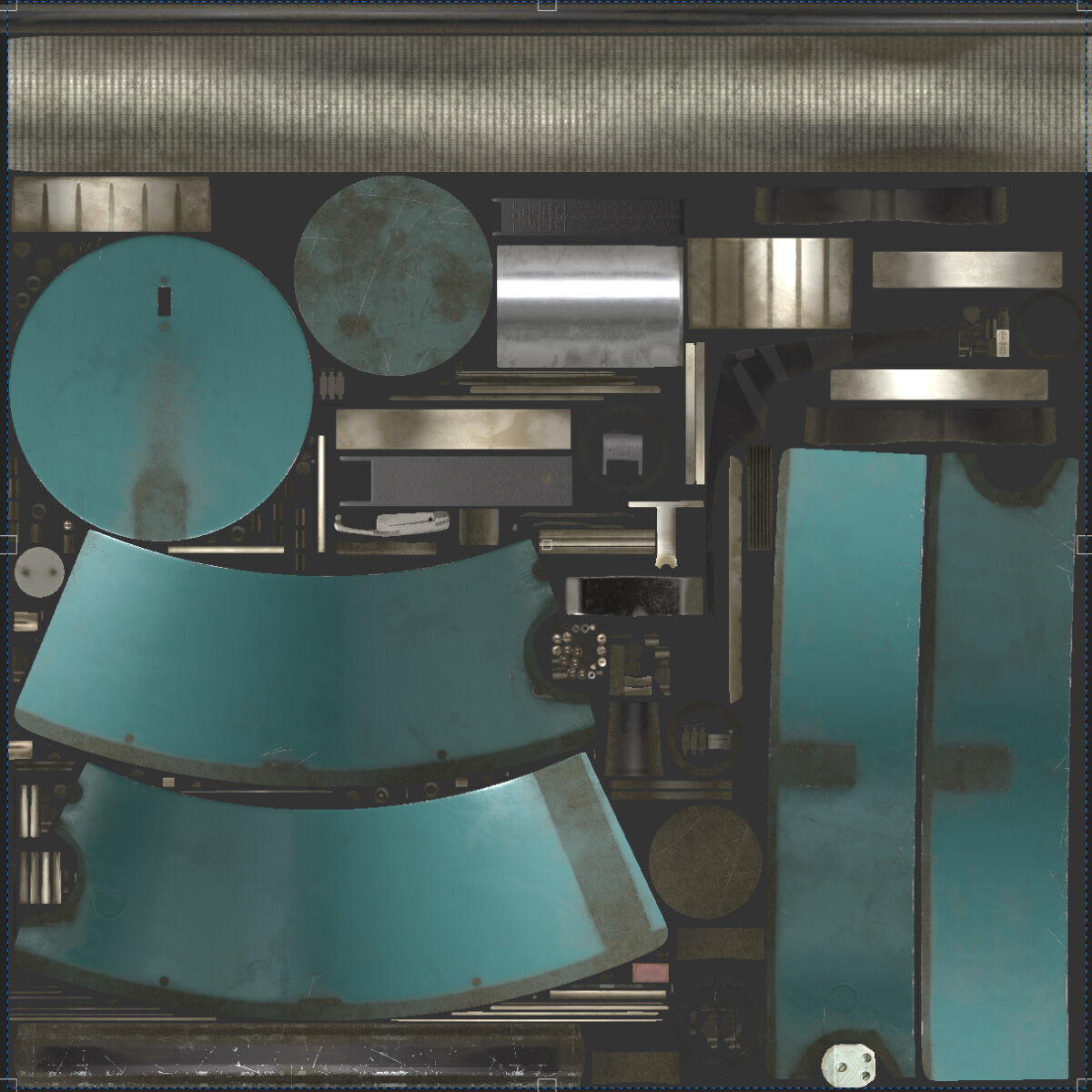 Vacuum cleaner Vikhr 8A 3D model_25