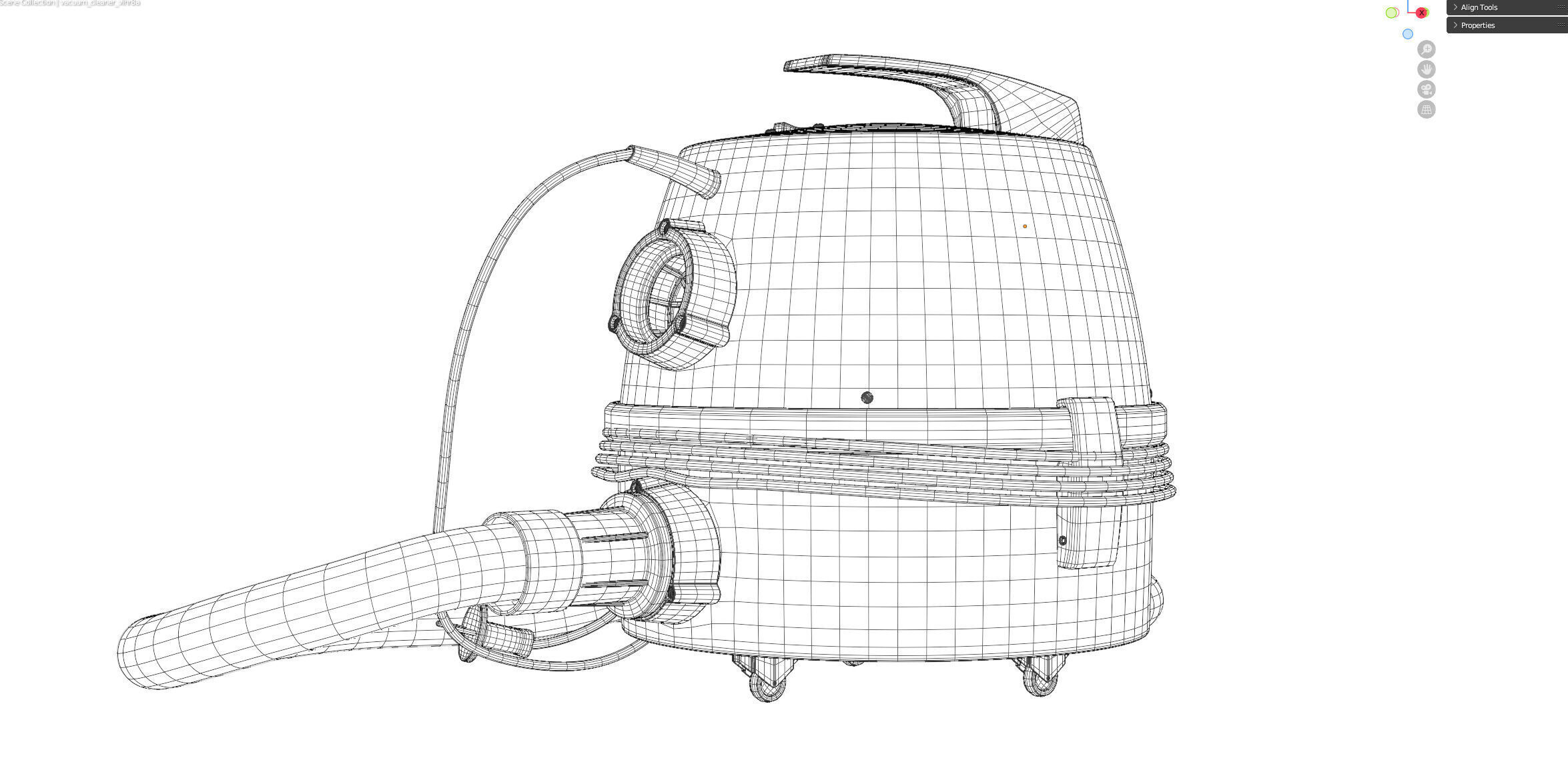 Vacuum cleaner Vikhr 8A 3D model_26
