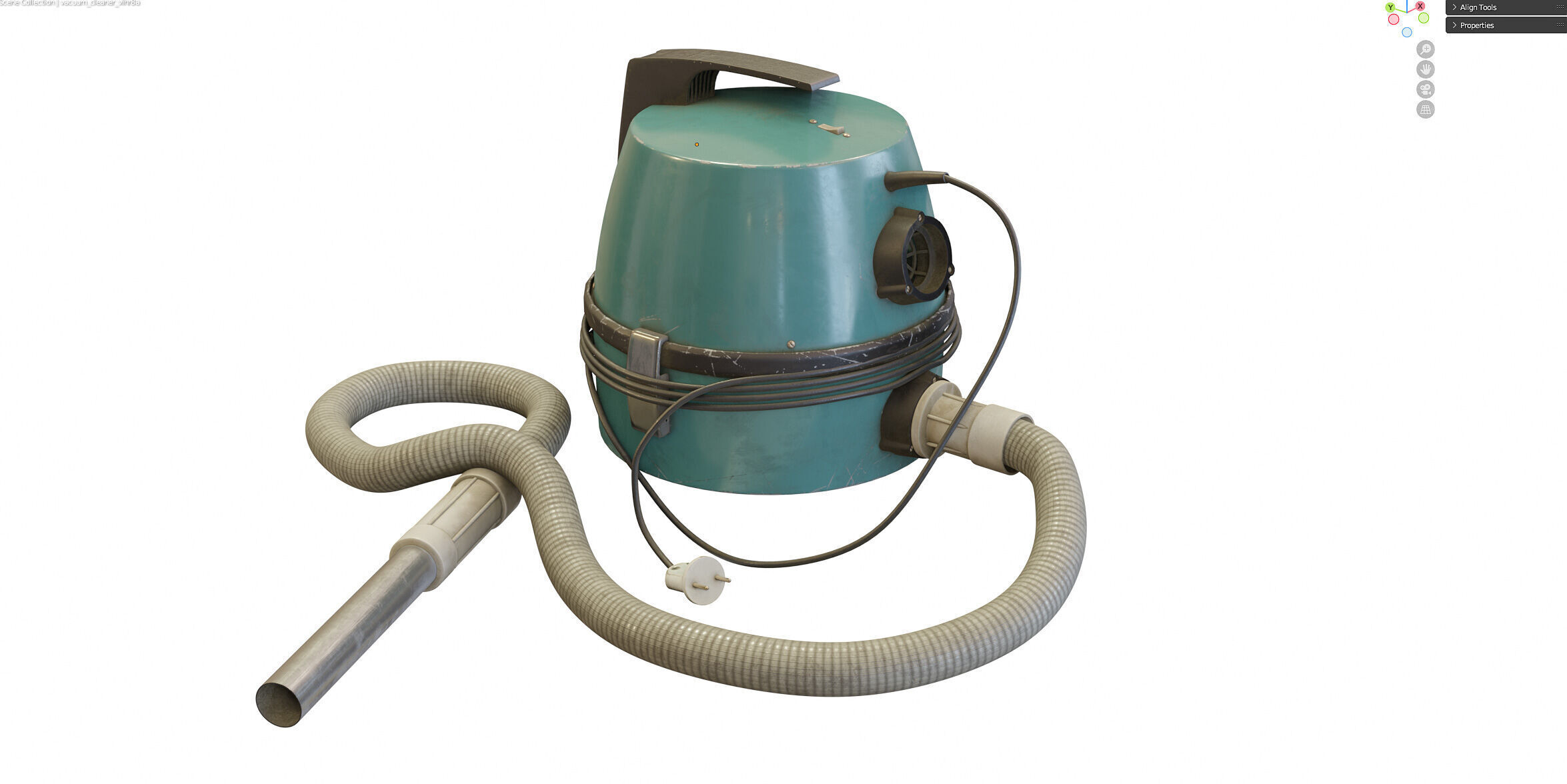 Vacuum cleaner Vikhr 8A 3D model_17