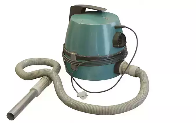 Vacuum cleaner Vikhr 8A 3D model Vacuum cleaner Vikhr 8A 3D model