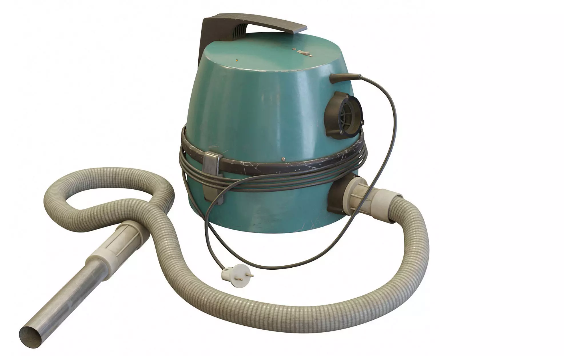 Vacuum cleaner Vikhr 8A 3D model_0