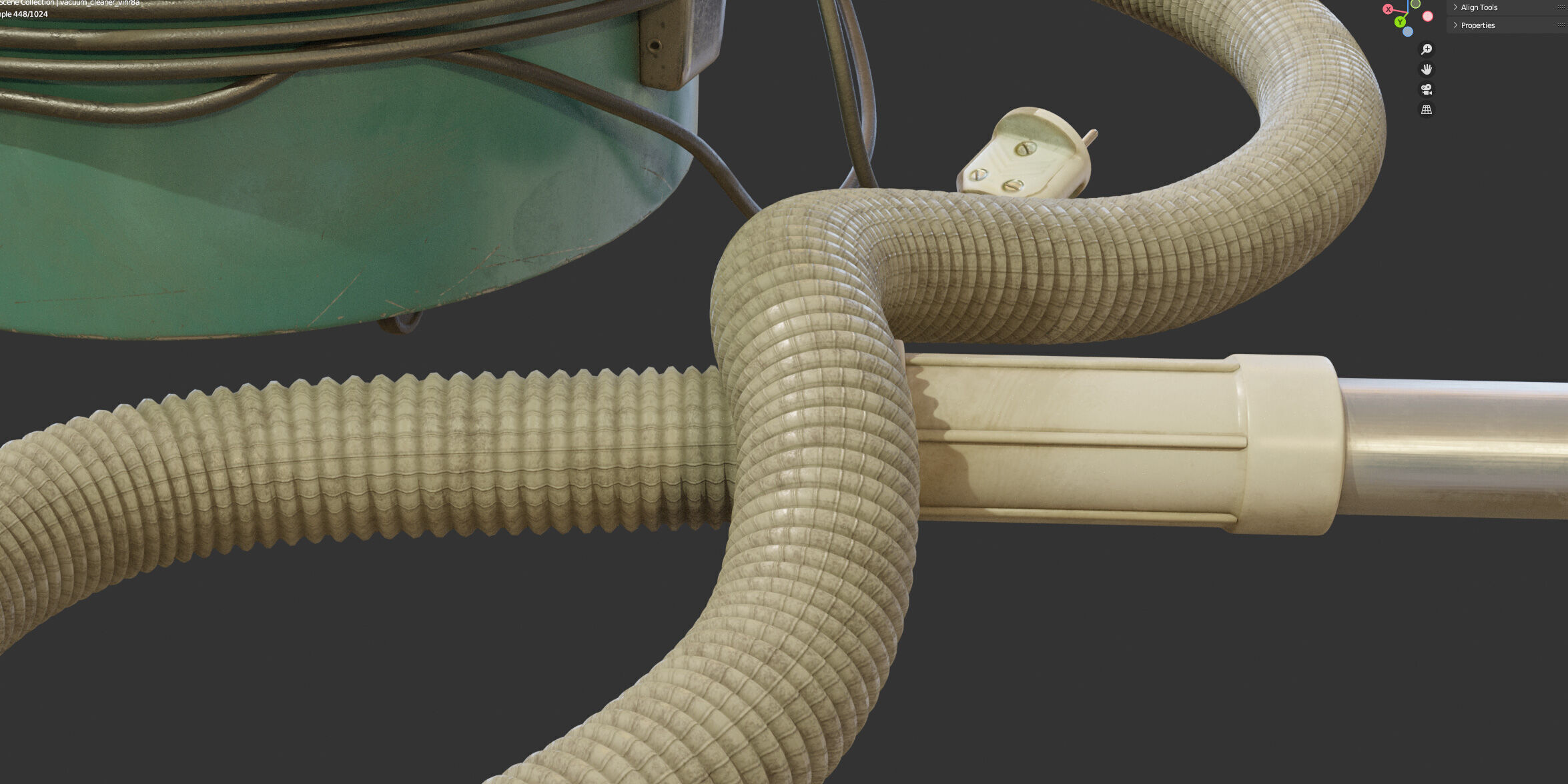 Vacuum cleaner Vikhr 8A 3D model_1