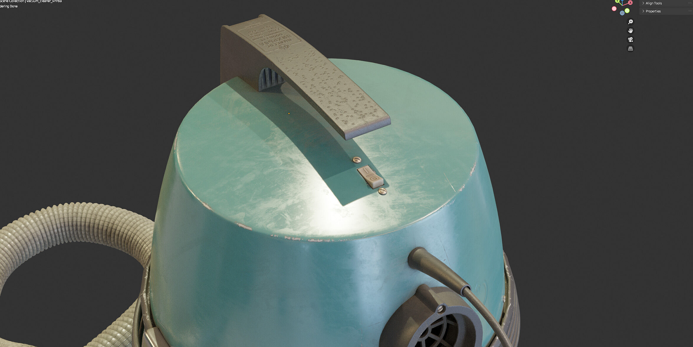 Vacuum cleaner Vikhr 8A 3D model_14