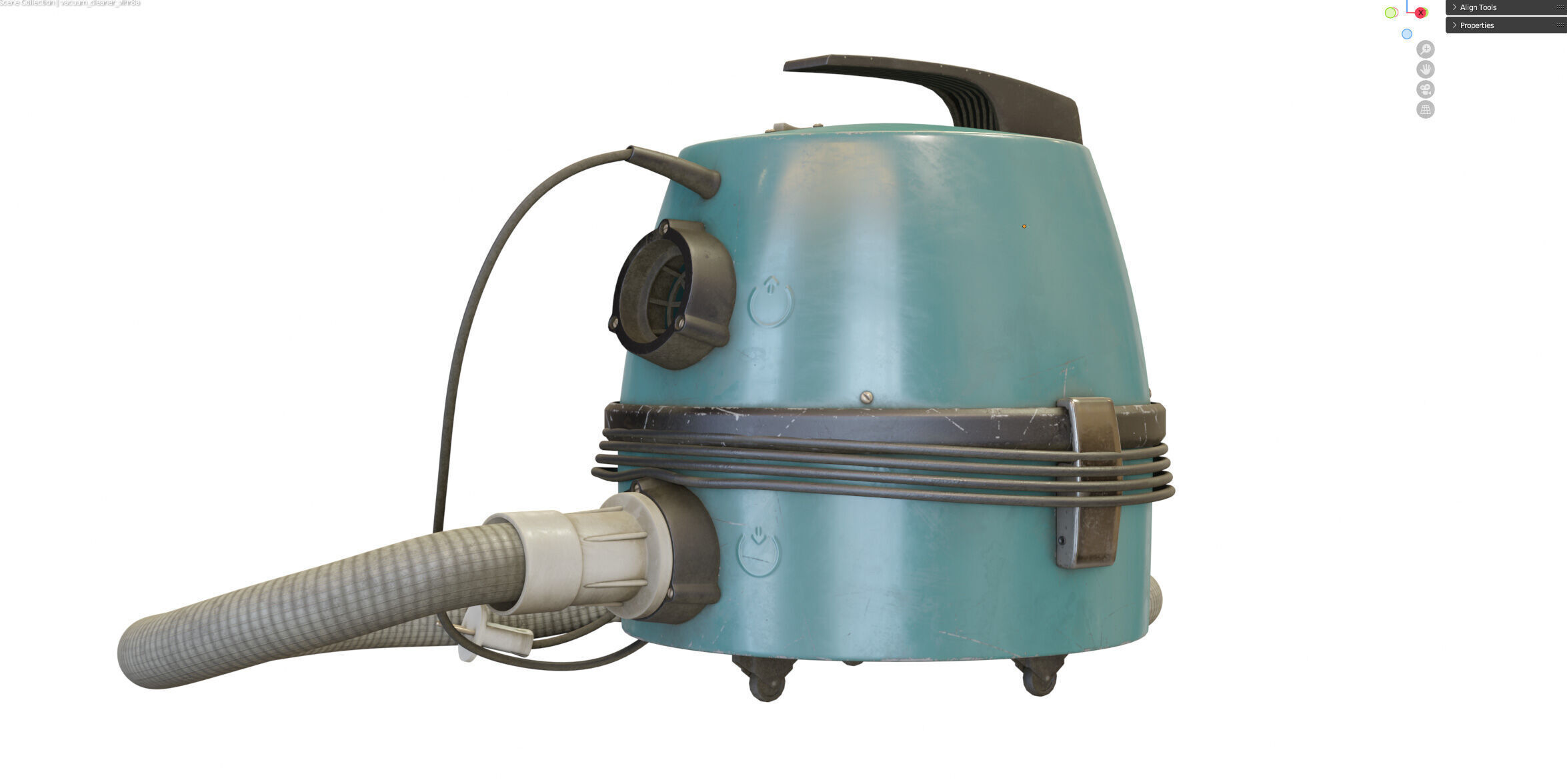 Vacuum cleaner Vikhr 8A 3D model_21