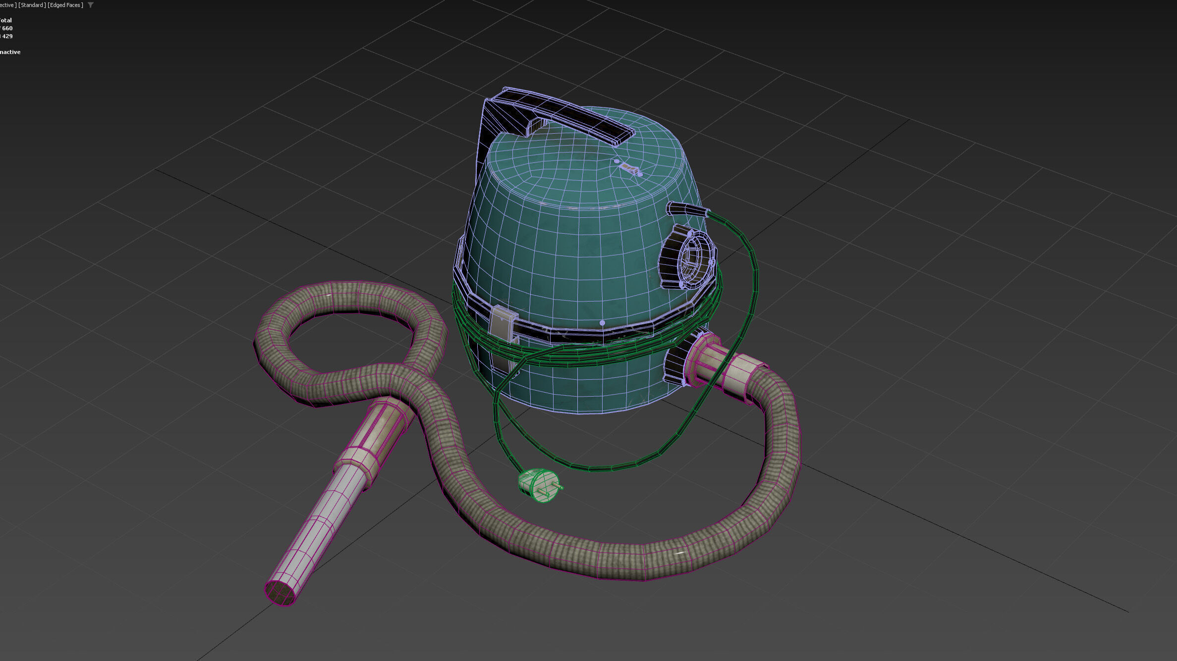Vacuum cleaner Vikhr 8A 3D model_28