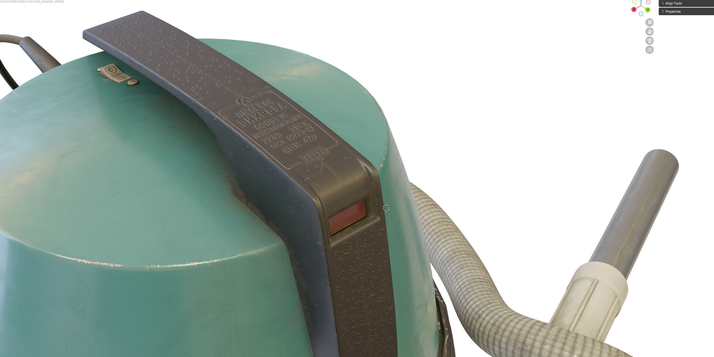 Vacuum cleaner Vikhr 8A 3D model_15