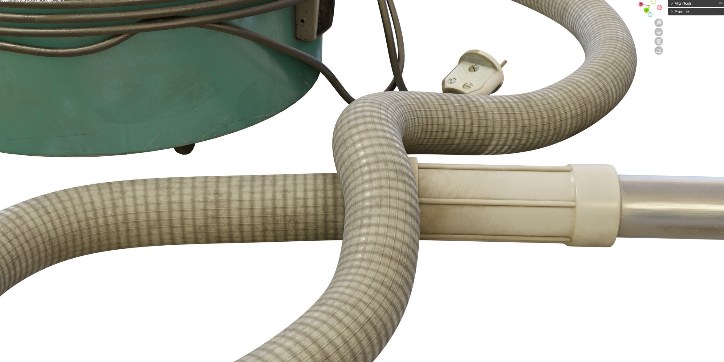 Vacuum cleaner Vikhr 8A 3D model_2