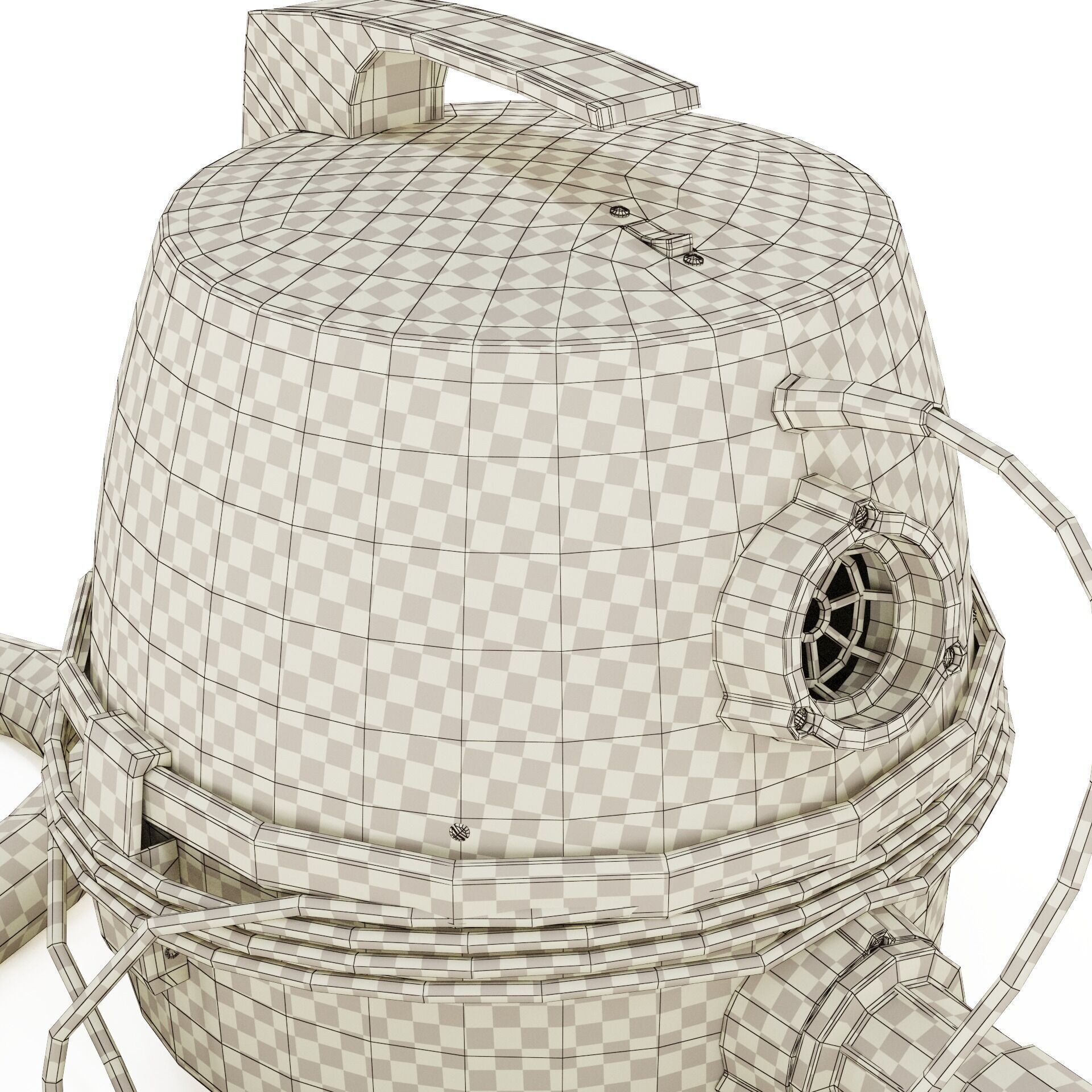 Vacuum cleaner Vikhr 8A 3D model_24