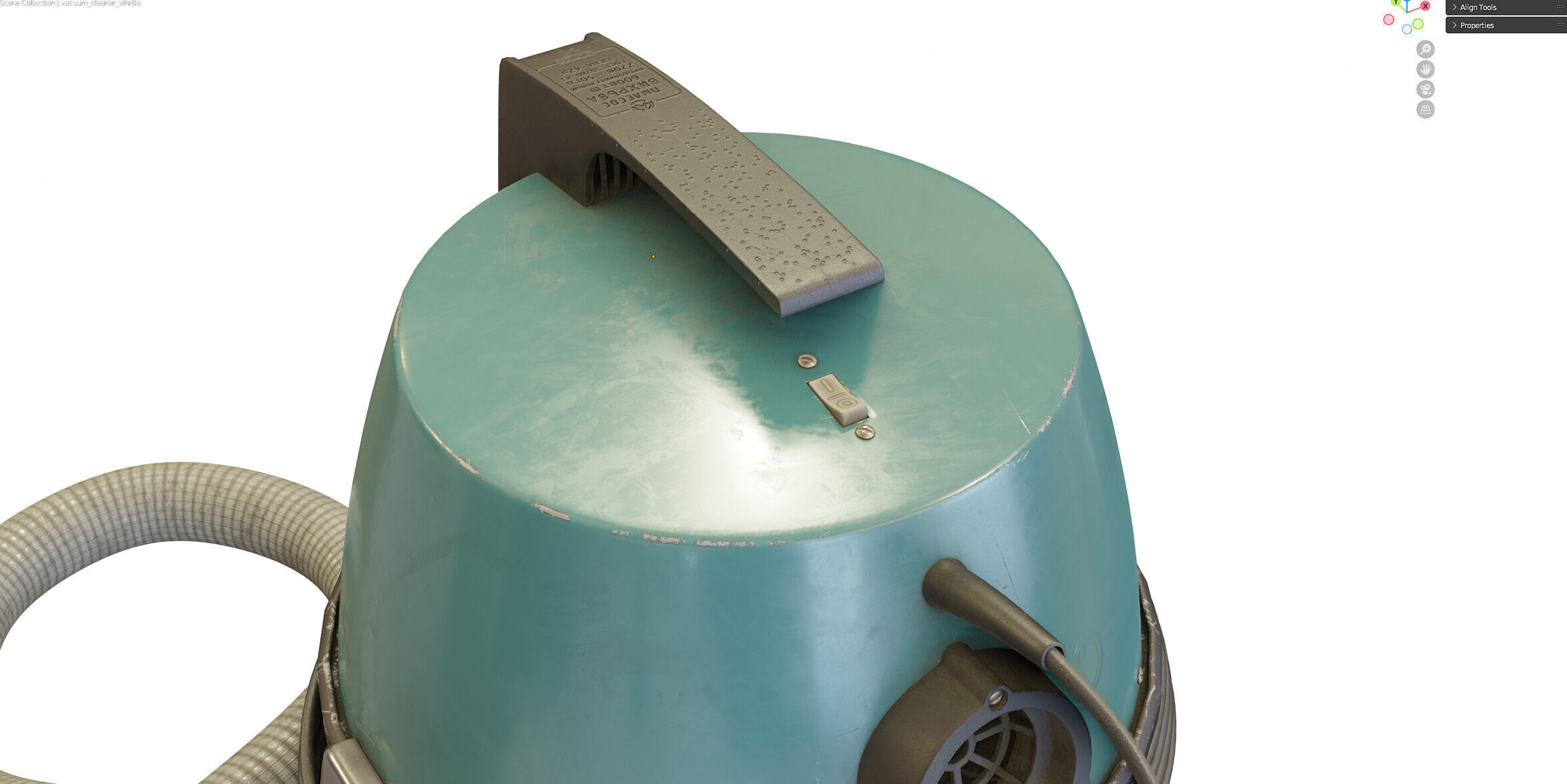 Vacuum cleaner Vikhr 8A 3D model_13