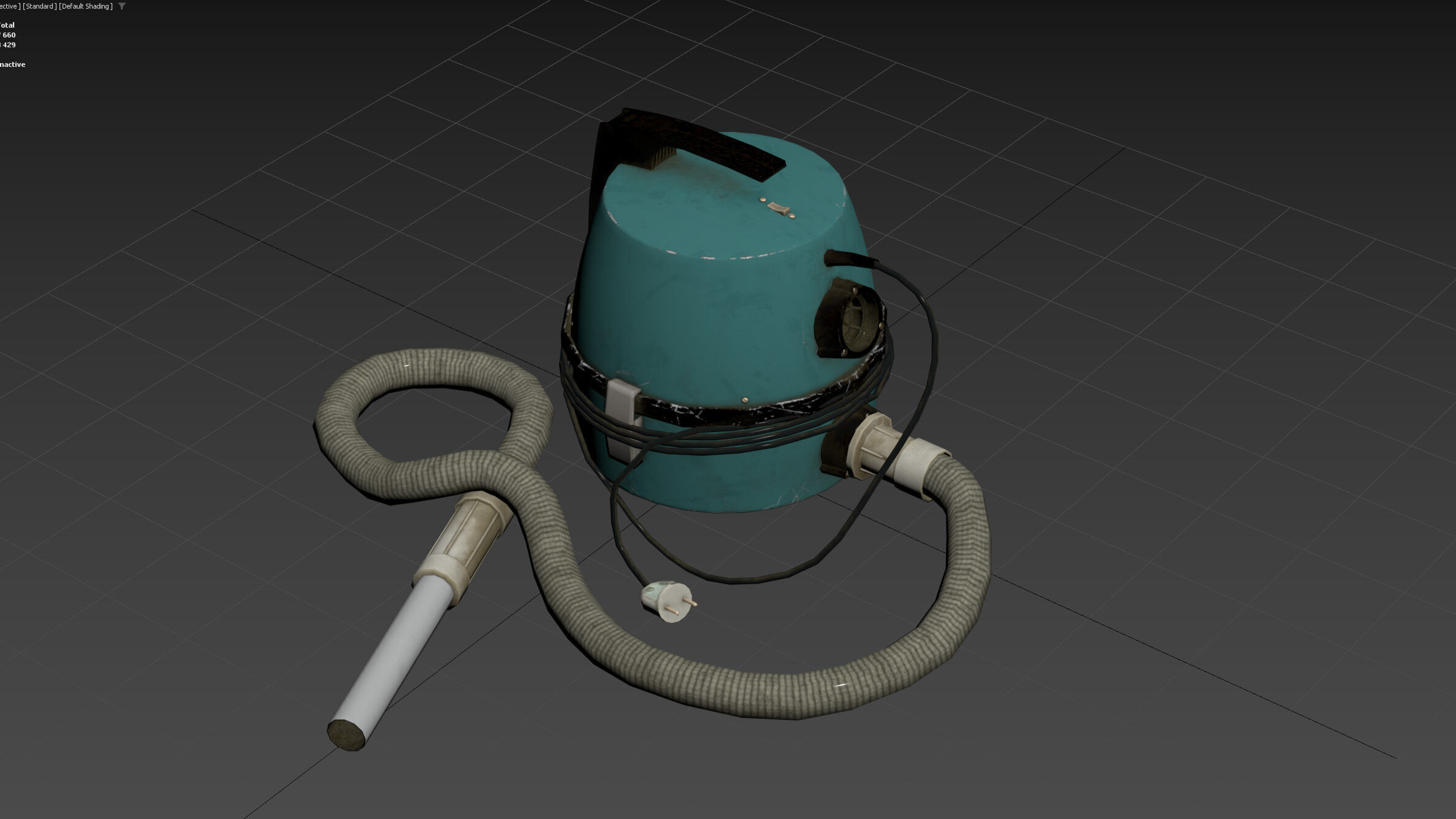 Vacuum cleaner Vikhr 8A 3D model_29