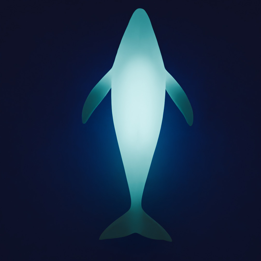 Indirect lighting for large marine creatures 3D model_11