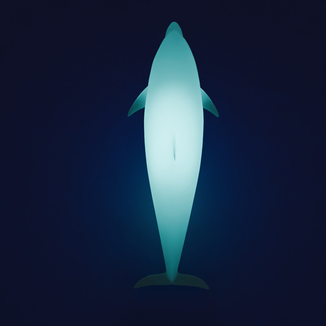 Indirect lighting for large marine creatures 3D model_12