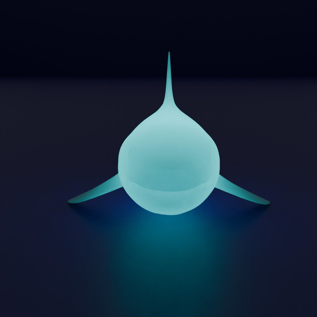 Indirect lighting for large marine creatures 3D model_10