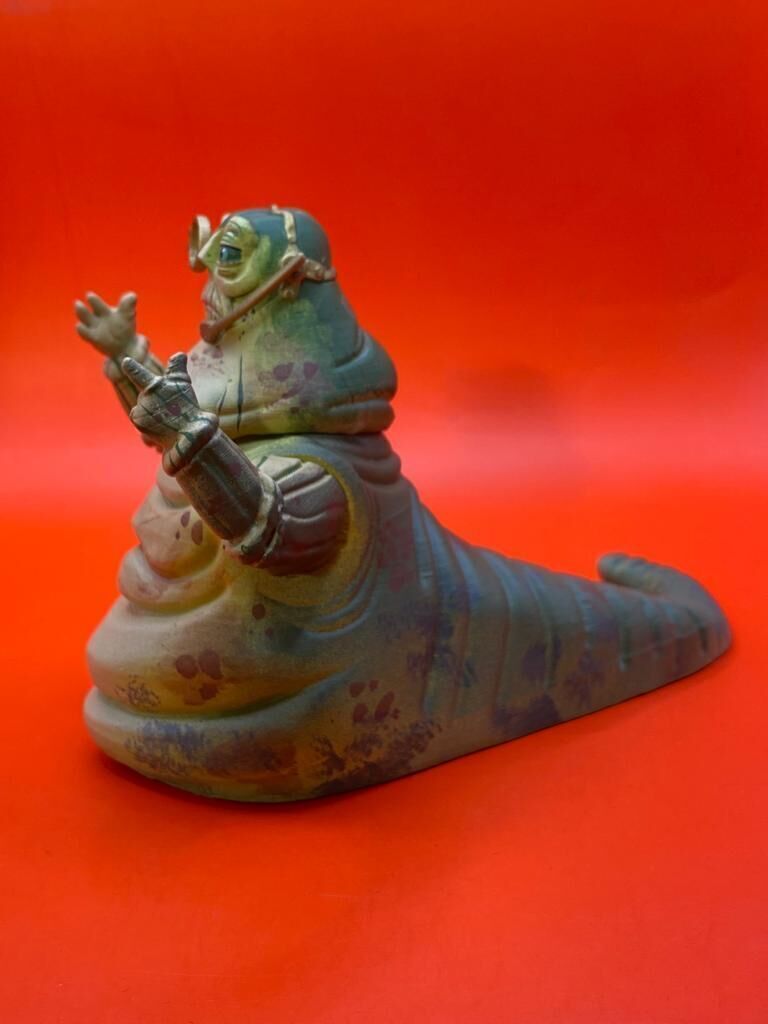 Clone wars Gorga the hutt 3D print model_2