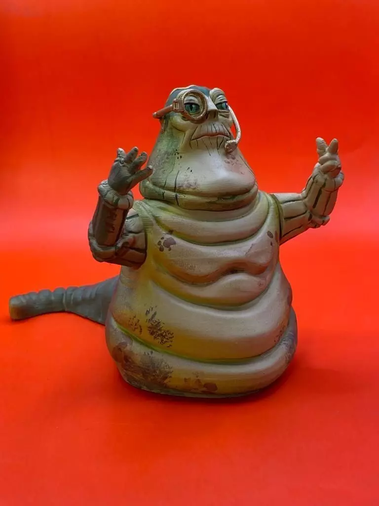 Clone wars Gorga the hutt 3D print model_0