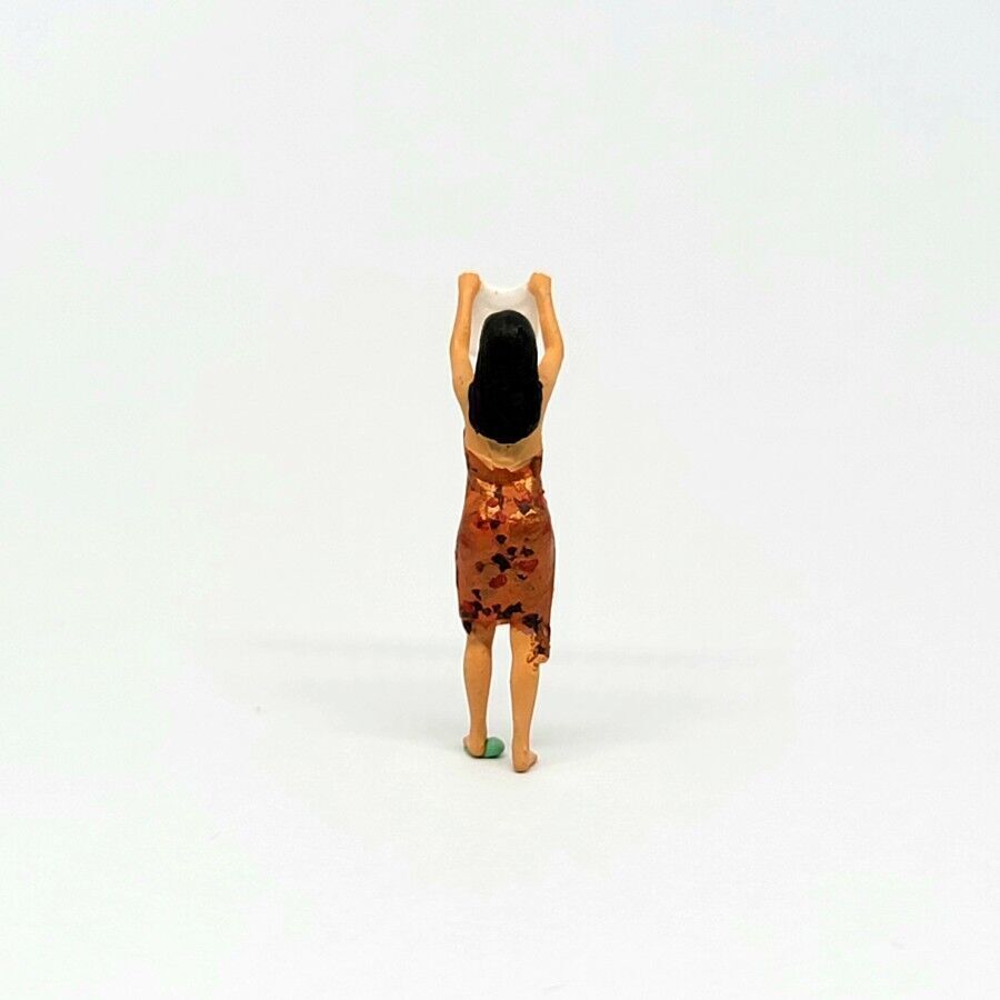 1-64 Scale Figure of Dasimah Village Girl Drying Clothes 3D print model_3