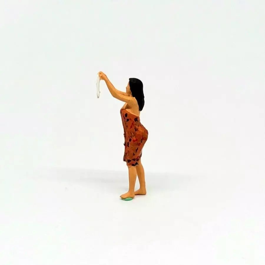 1-64 Scale Figure of Dasimah Village Girl Drying Clothes 3D print model_0