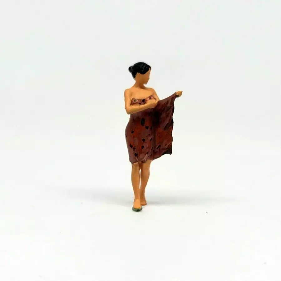 1-64 Scale Figure of Dasimah Village Girl Wearing Kemben 3D print model_0