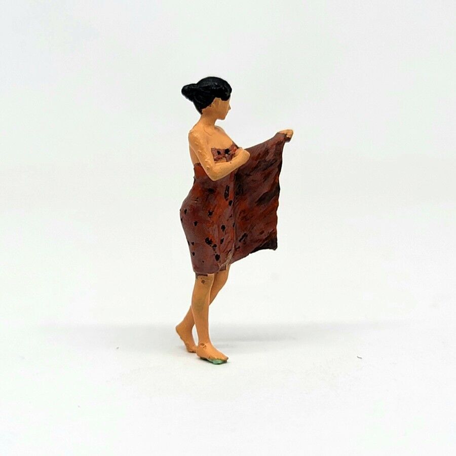 1-64 Scale Figure of Dasimah Village Girl Wearing Kemben 3D print model_1