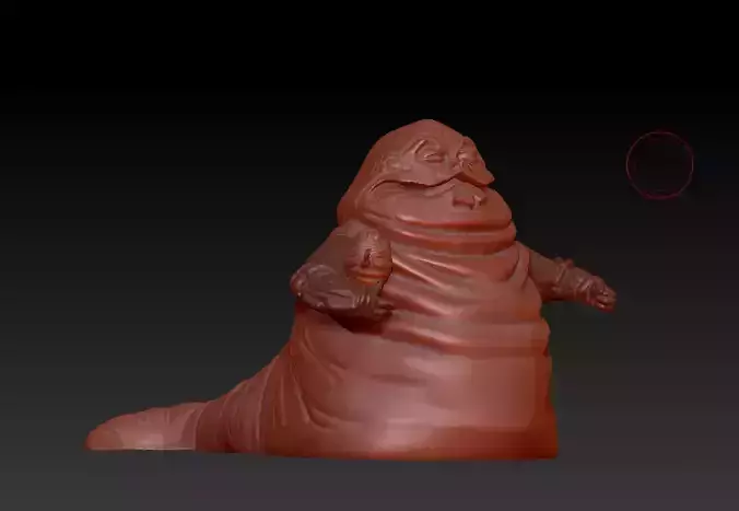 Clone wars Jabba Desilijic and Rotta