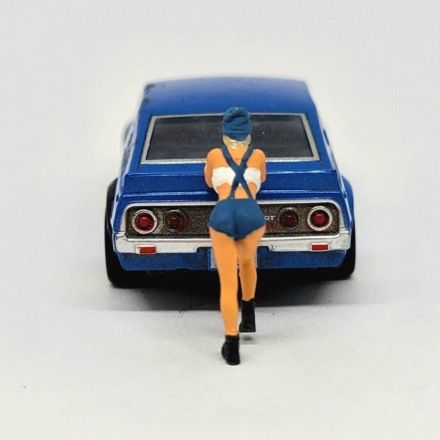 1-64 Scale Figure of Sendi Lady Mechanic Miniature Diorama 3D print model_2