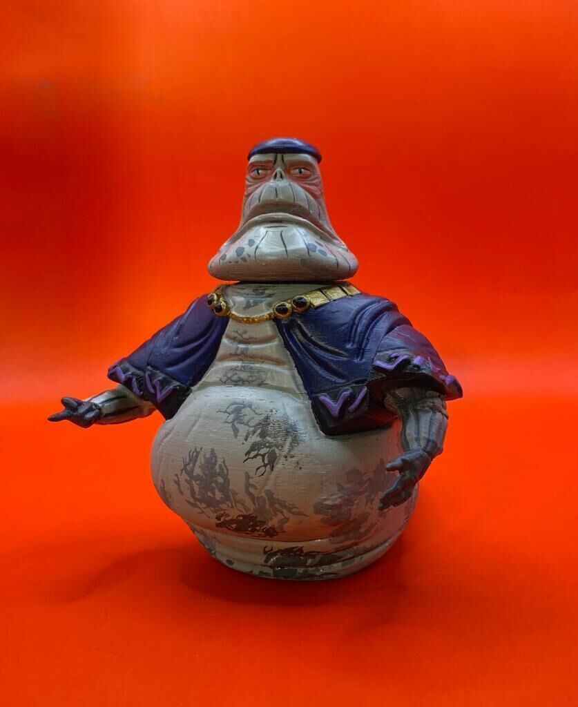 Clone wars Oruba the Hutt 3D print model_2