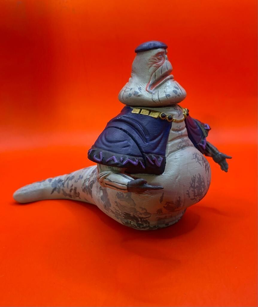 Clone wars Oruba the Hutt 3D print model_6