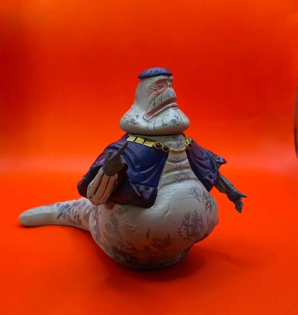 Clone wars Oruba the Hutt 3D print model_0