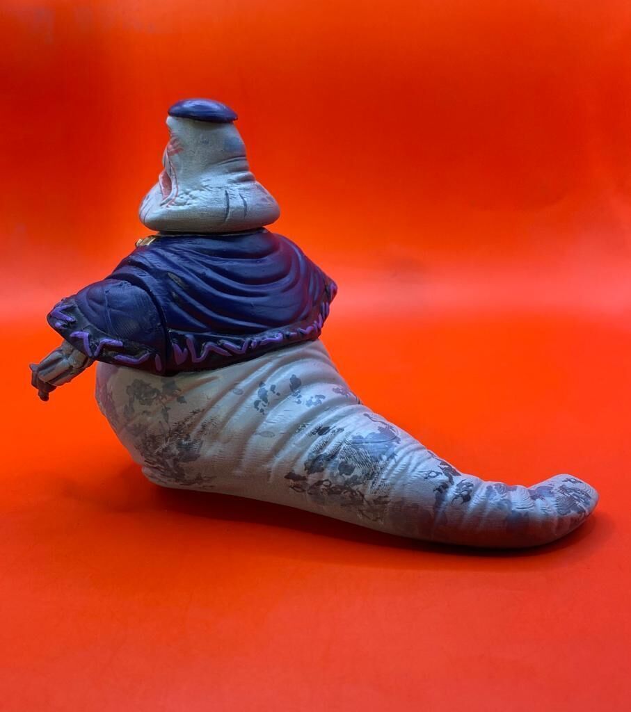 Clone wars Oruba the Hutt 3D print model_4