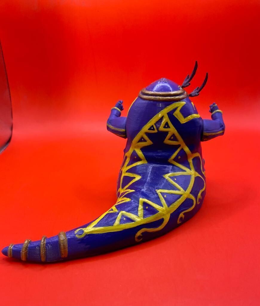 Clone Wars Ziro the Hutt 3D print model_5