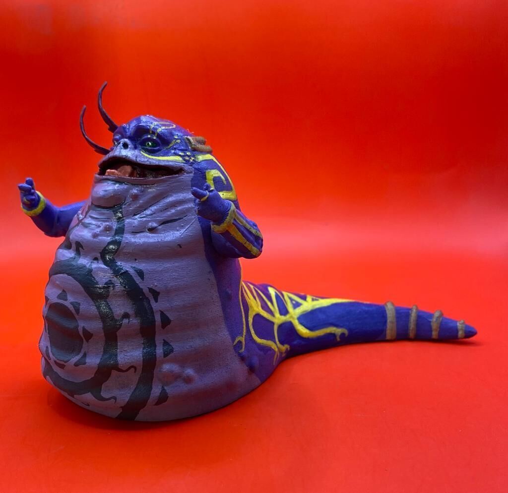 Clone Wars Ziro the Hutt 3D print model_2