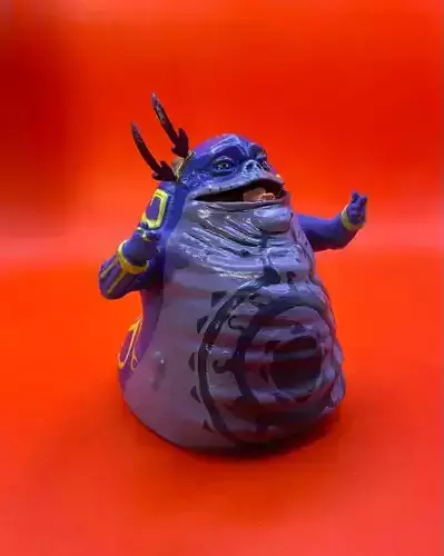 Clone Wars Ziro the Hutt