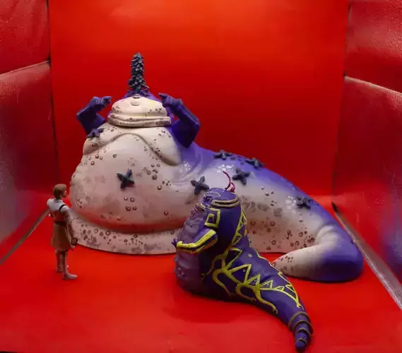 Clone Wars Mama the hutt