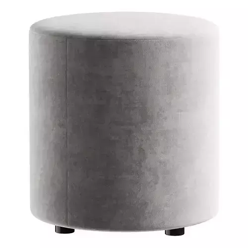 pouf grey