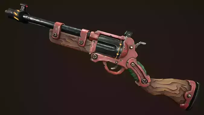 Modular combat rifle shotgun revolver