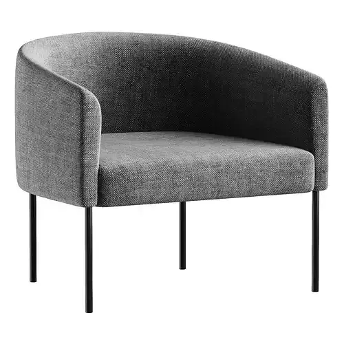armchair grey