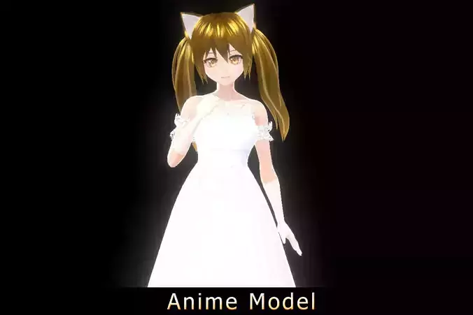 Anime Character - Maple-Bride